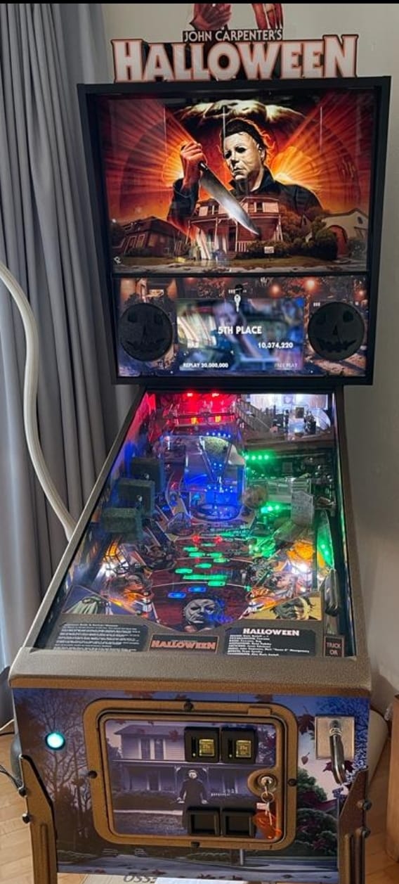 Halloween Flipperautomat mieten – Spooky Pinball von 2019