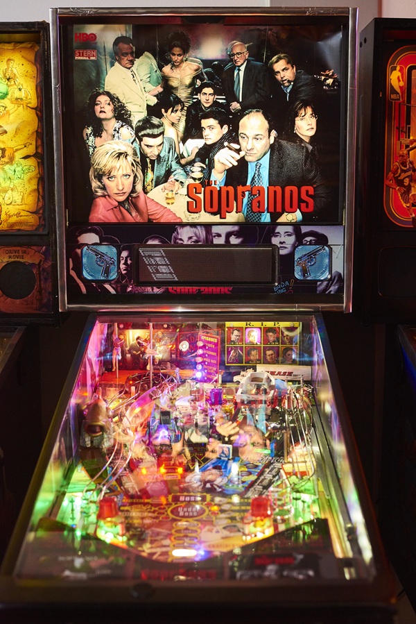 The Sopranos Flipperautomat mieten – Stern Pinball von 2005
