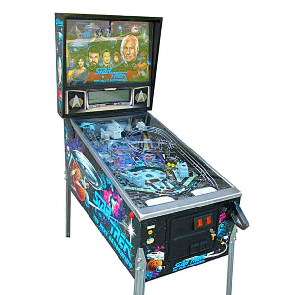 Star Trek: The Next Generation Flipperautomat mieten – Williams Pinball von 1993