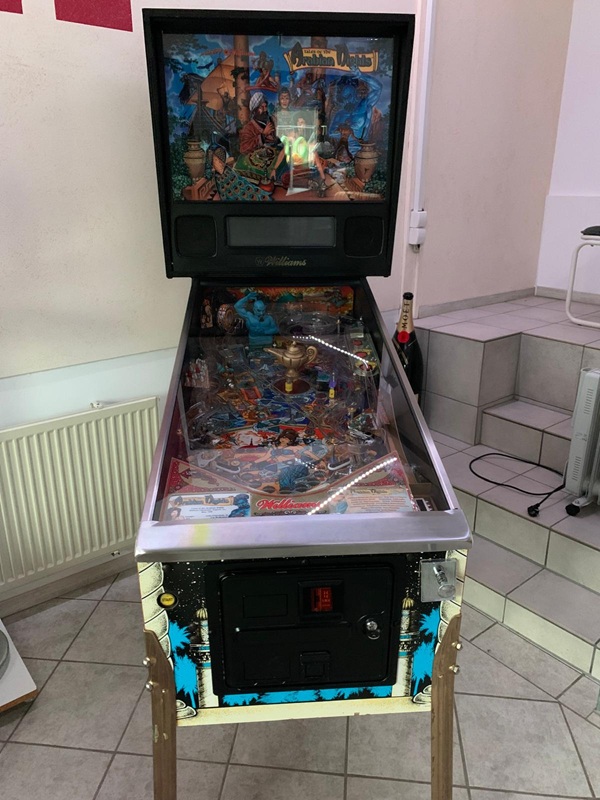 Tales of the Arabian Nights Flipperautomat mieten – Williams Pinball von 1996